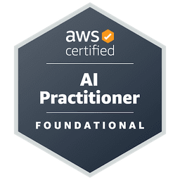 AWS Certified AIF badge