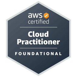 AWS Certified CLF badge
