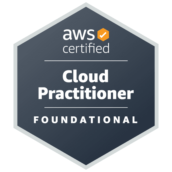AWS Certified CLF badge