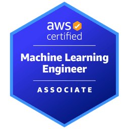 AWS Certified MLA badge