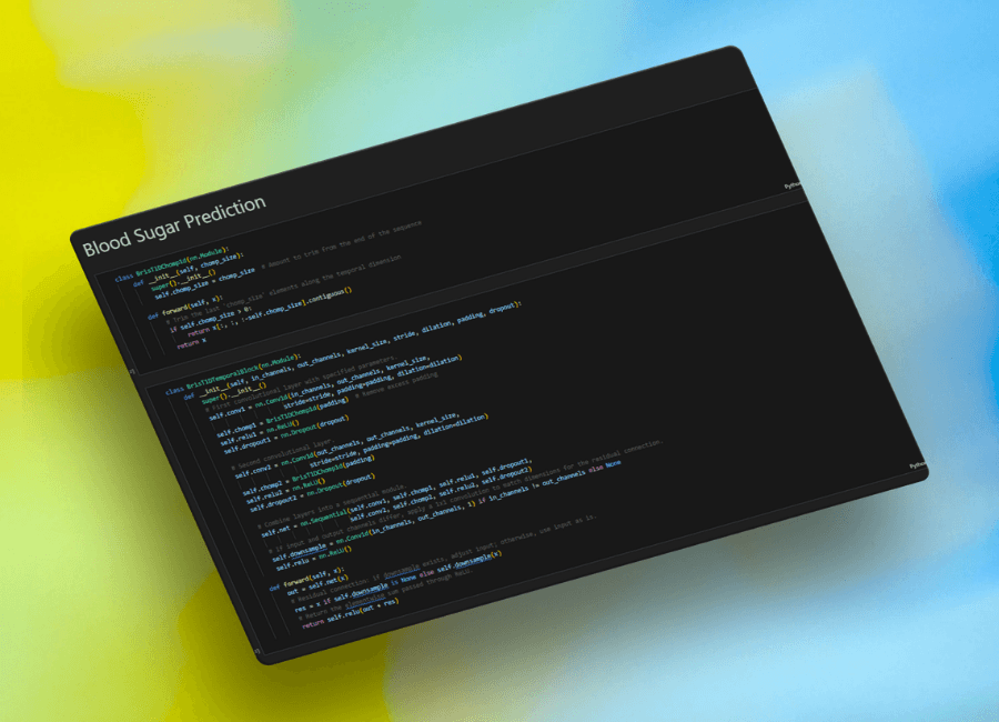 Blood Sugar Prediction thumbnail